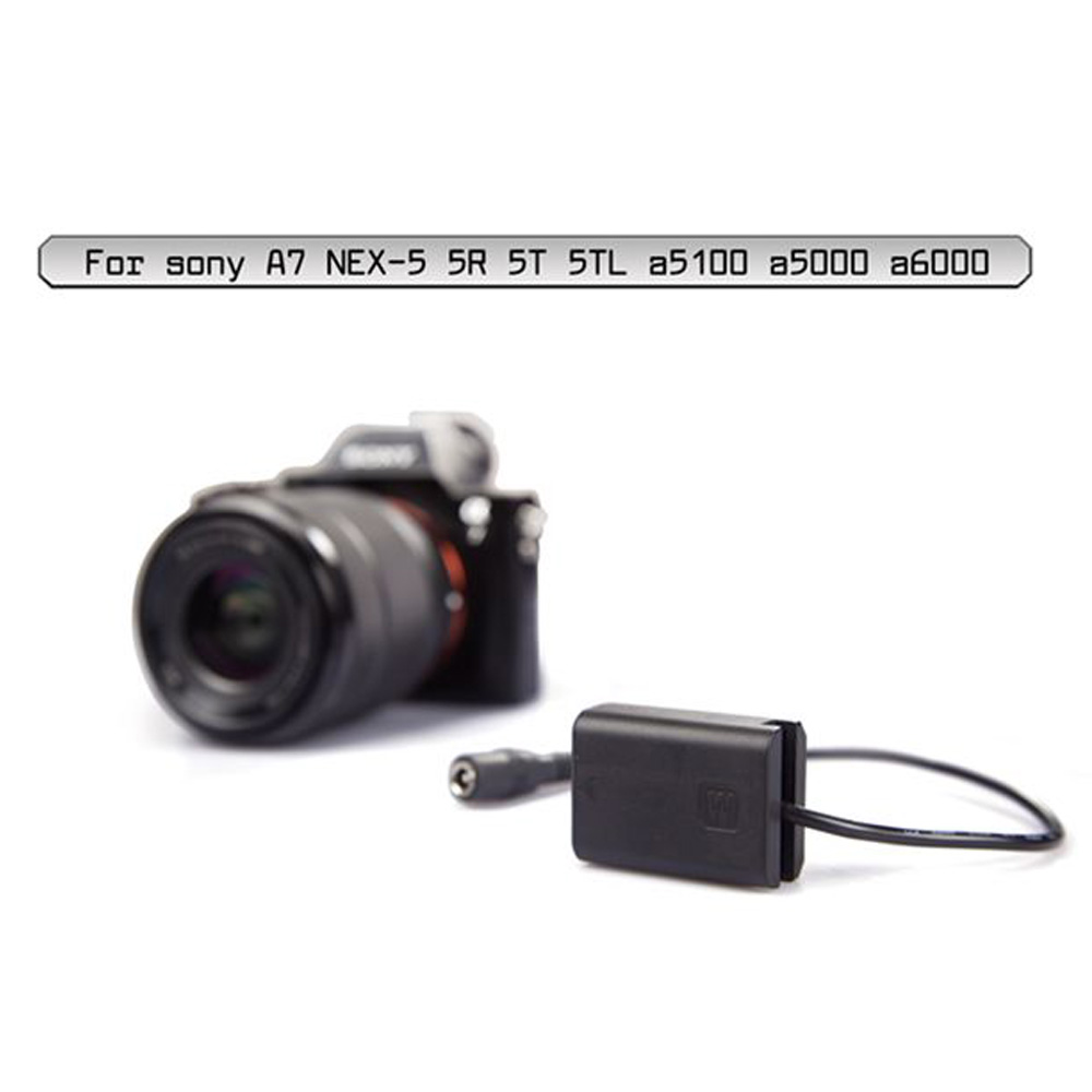 Lanparte NP-FW50 atrapa fałszy – Fake Camera Dummy recenzja i cena