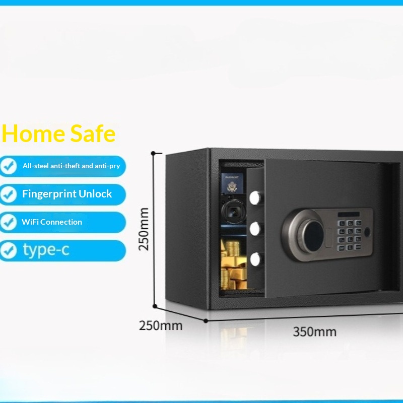 Elektroniczny sejf na hasło 25 – Home Security Safe recenzja i cena