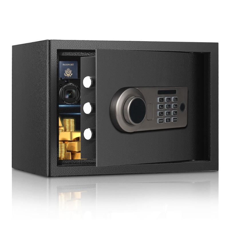 Elektroniczny sejf na hasło 25 – Home Security Safe recenzja i cena
