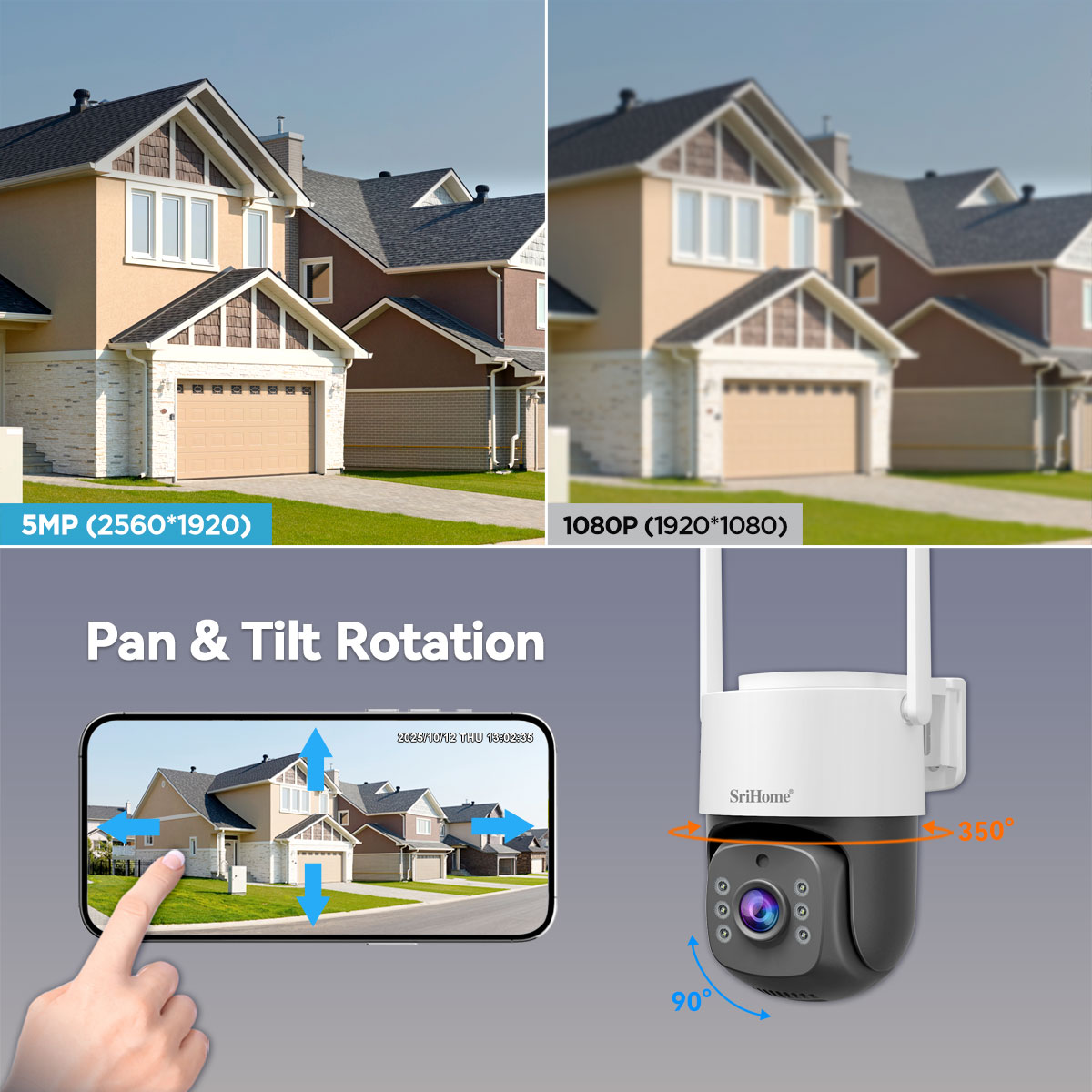 Srihome NVS012-IPC056 Kamera I – Home Security And Monitoring recenzja i cena