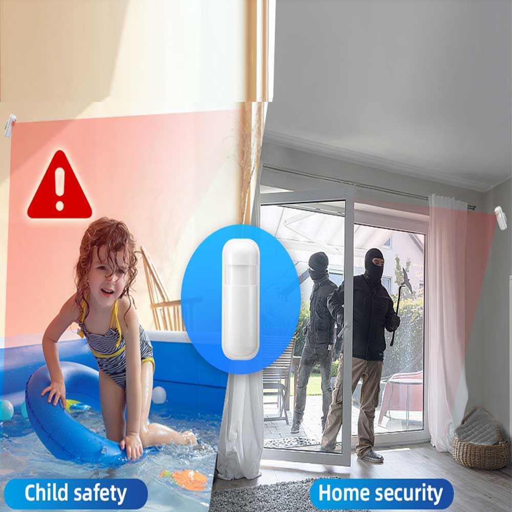 Czujnik PIR 433MHz Alarm Domow – Home Security Company recenzja i cena