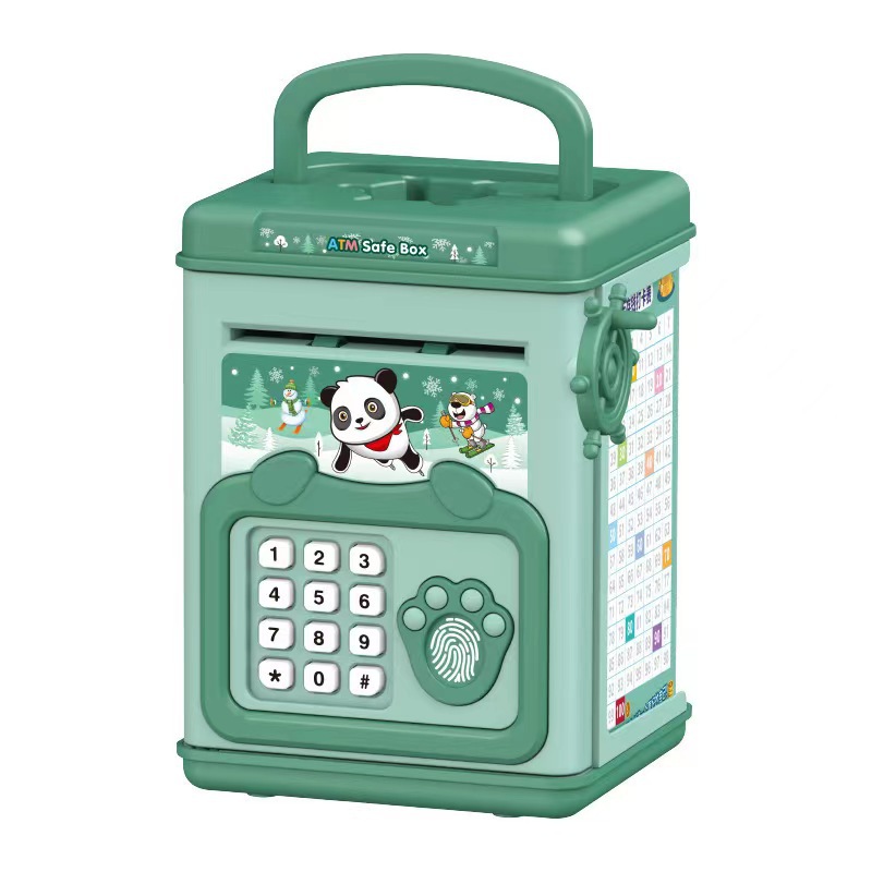 Skarbonka z czytnikiem linii p – Home Security Safe recenzja i cena