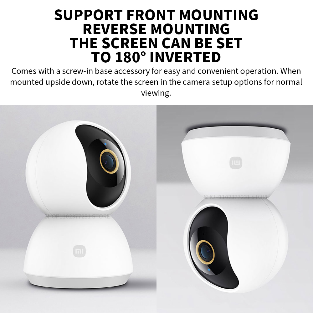 Xiaomi 360 °   Inteligentna ka – Home Security Camera 360 Xiaomi recenzja i cena