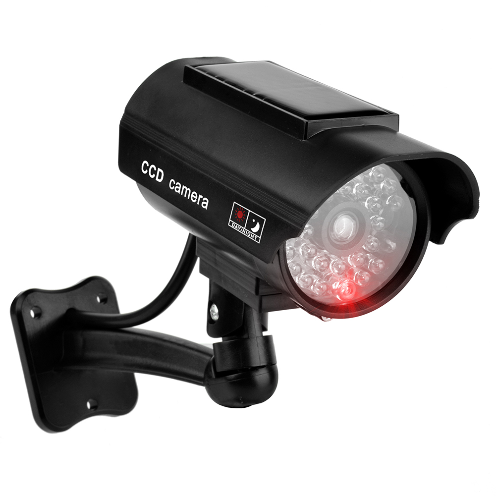 Atrapa kamery CCTV z migającą  – Fake Camera Dummy recenzja i cena