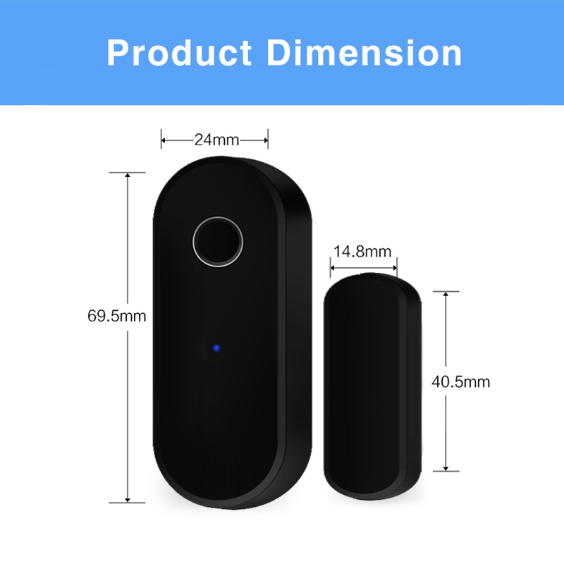 Tuya Smart Zigbee Door Sensor  – Home Security Company recenzja i cena