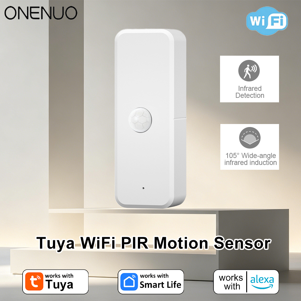 Nowy czujnik ruchu PIR WiFi Tu – Home Security Gadgets recenzja i cena