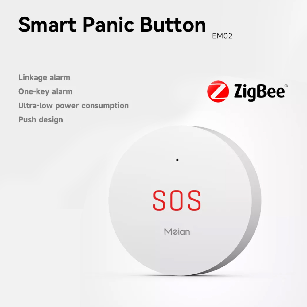 Zigbee Tuya SOS przycisk awary – Home Security Company recenzja i cena