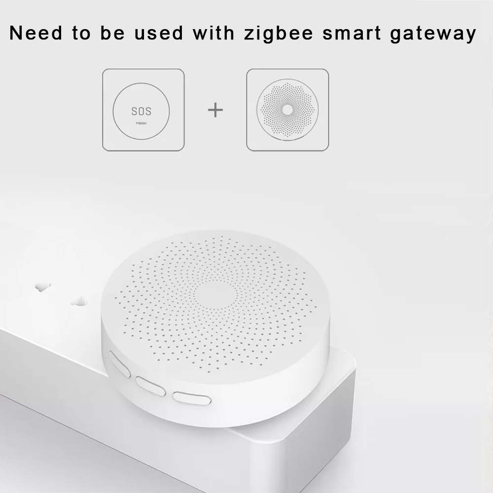 Zigbee Tuya SOS przycisk awary – Home Security Company recenzja i cena