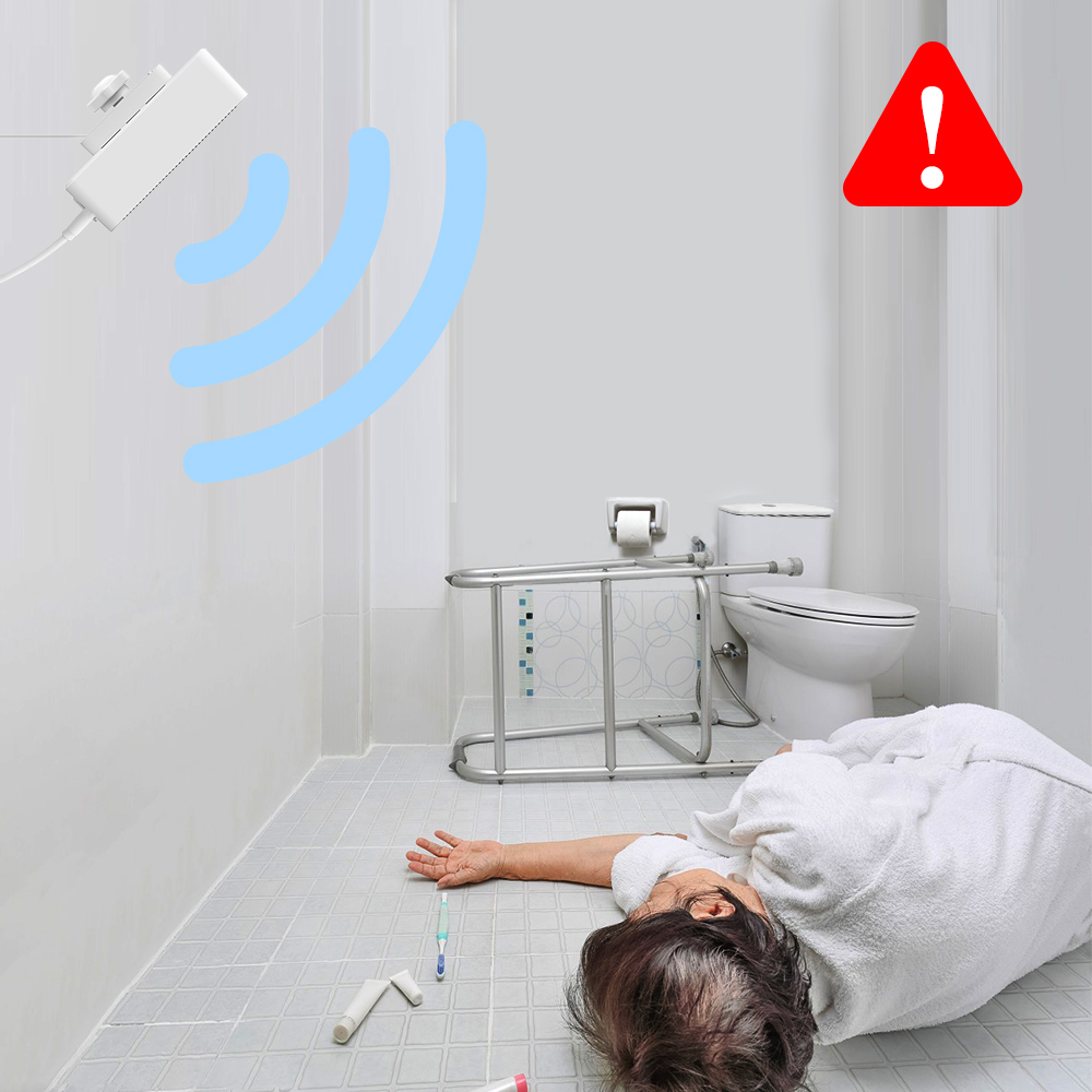 Nowy czujnik wykrywania upadkó – Home Security Usa recenzja i cena