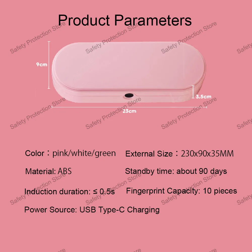 Pudełko do przechowywania lini – Home Security Safe recenzja i cena