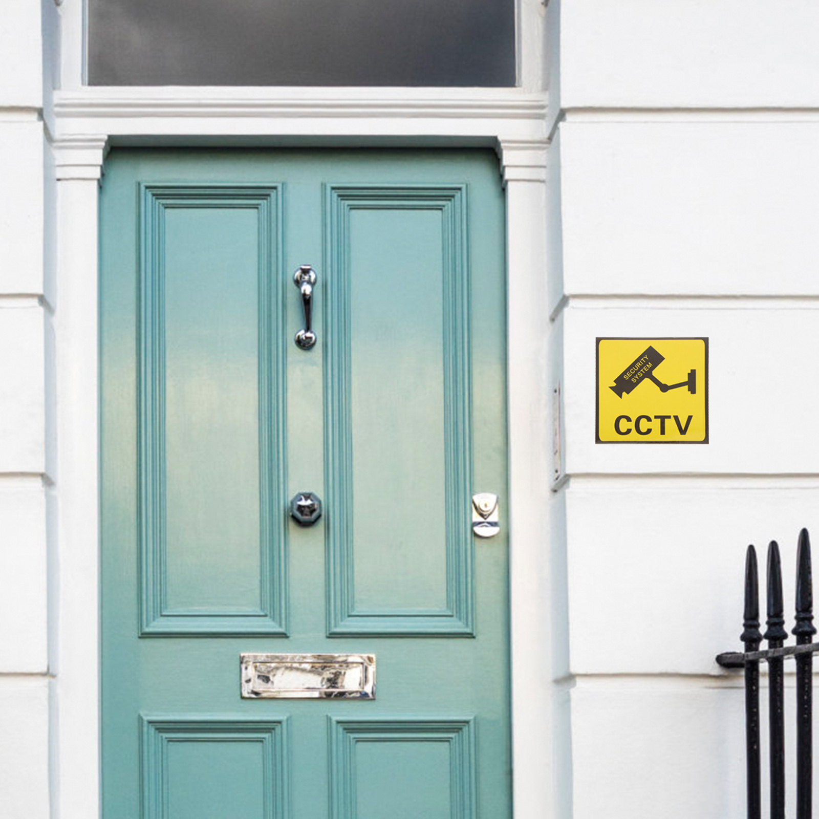 10 sztuk naklejek ostrzegawczy – Home Security Companies recenzja i cena