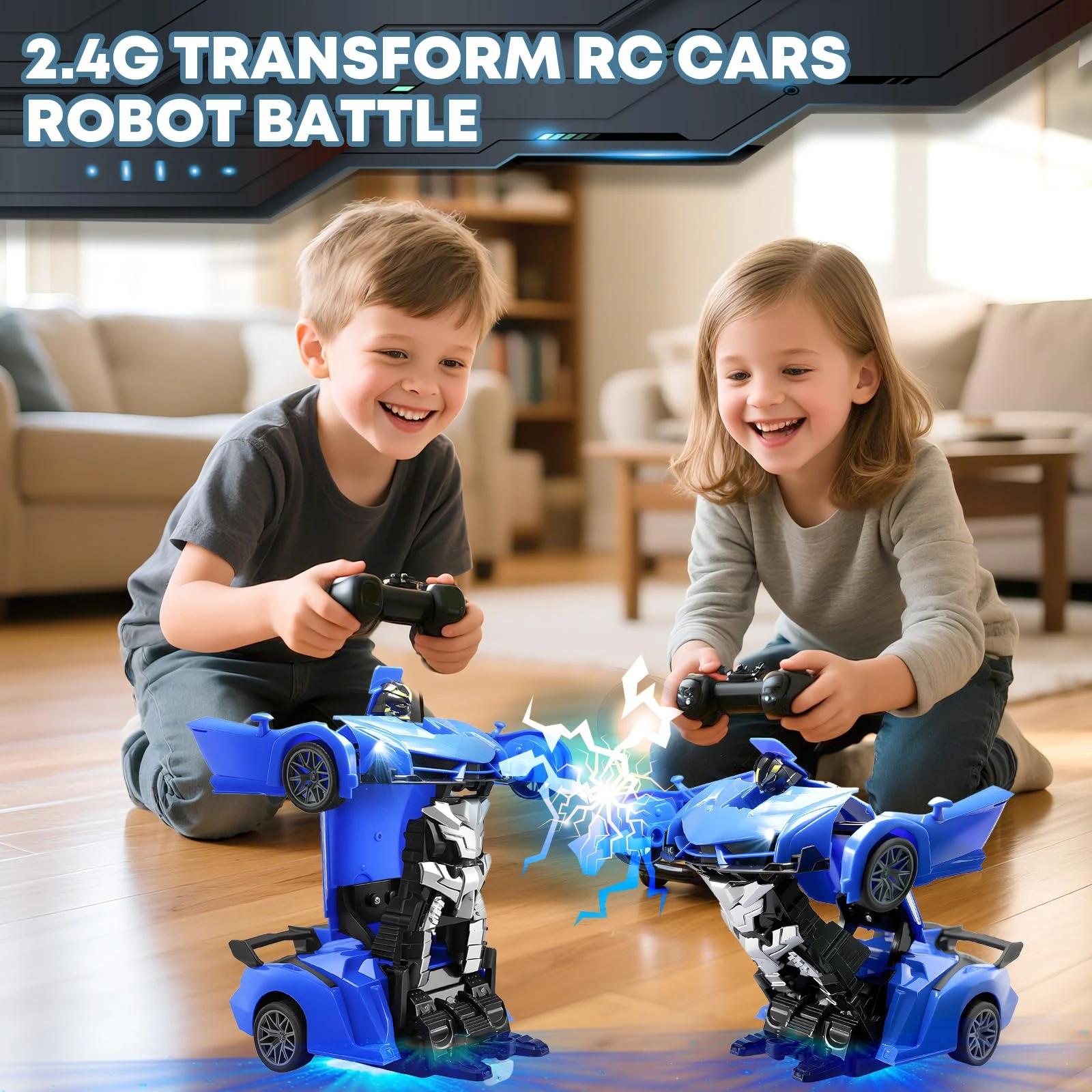 Samochód RC 2w1 Transformujący – Home Security Companies recenzja i cena