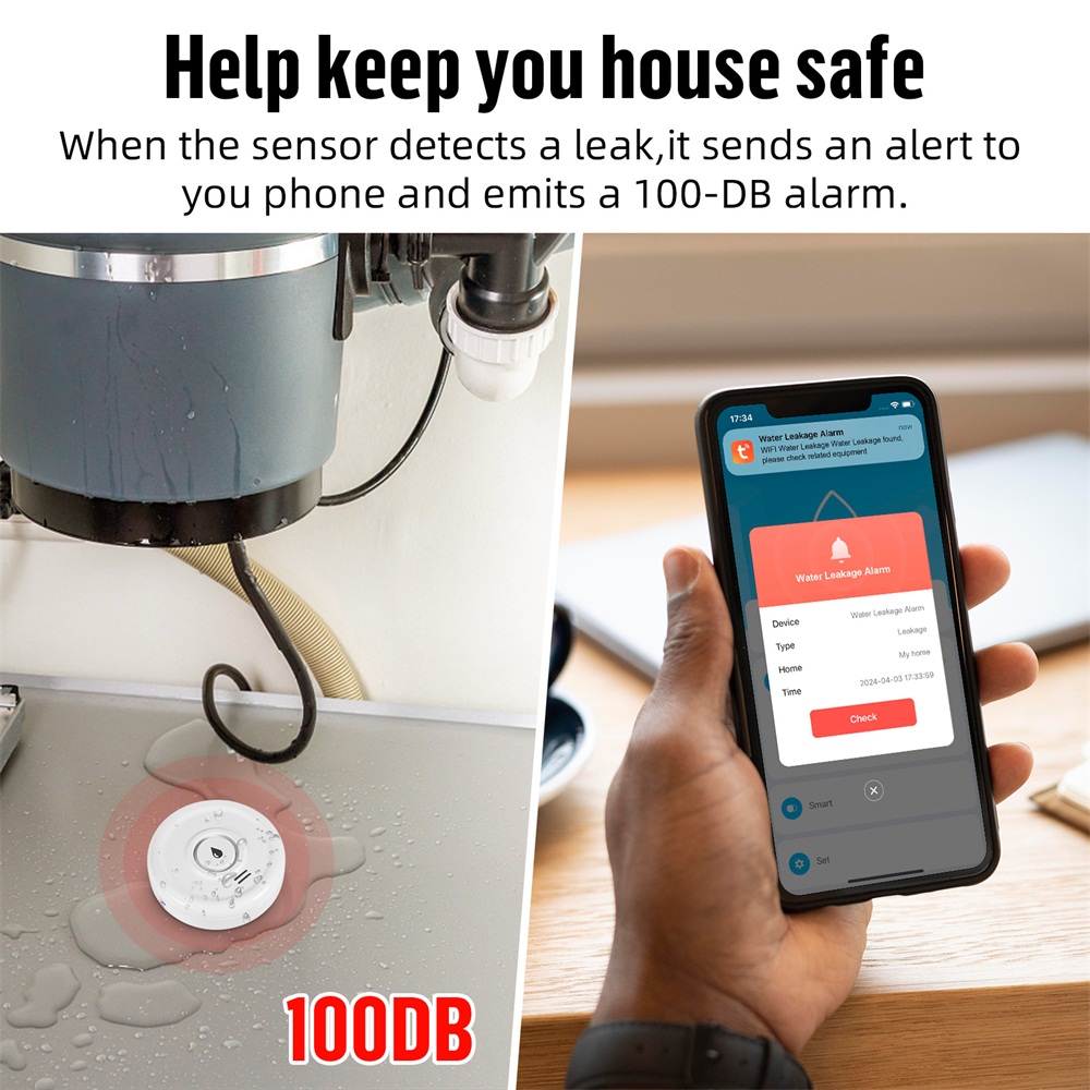 Fuers Detektor wycieku wody In – Home Security Gadgets recenzja i cena