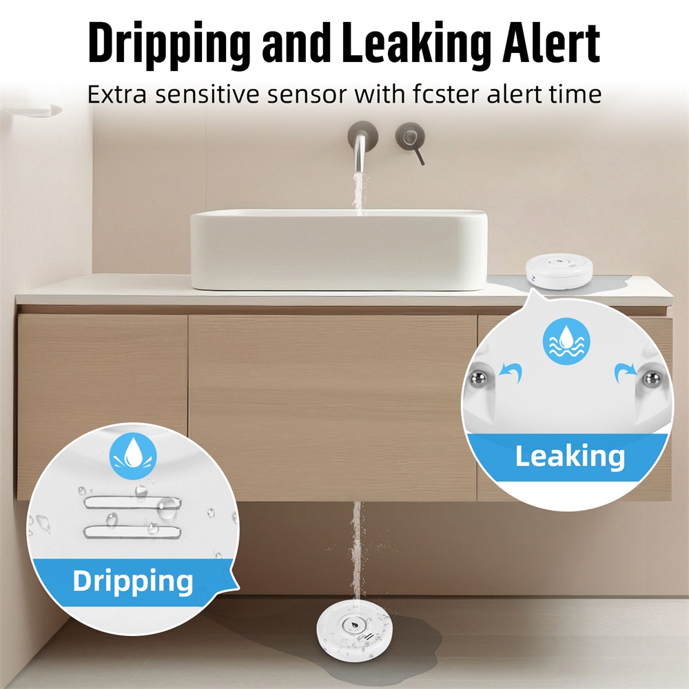 Fuers Detektor wycieku wody In – Home Security Gadgets recenzja i cena