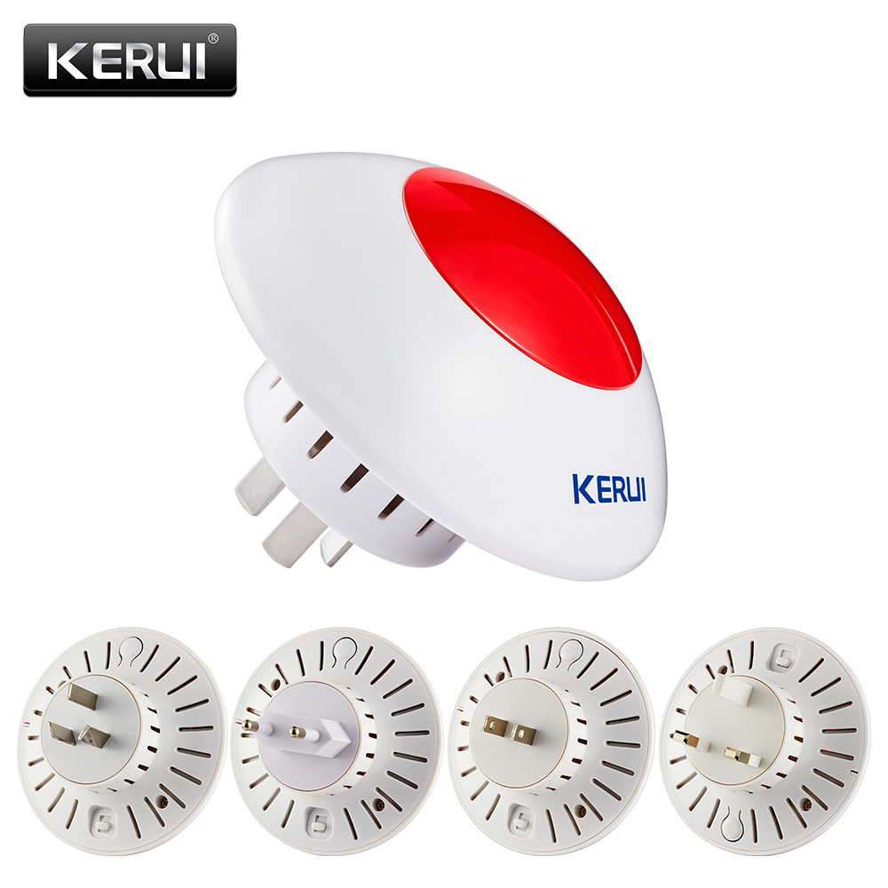 KERUI J009 Głośna syrena wewnę – Home Security Gadgets recenzja i cena
