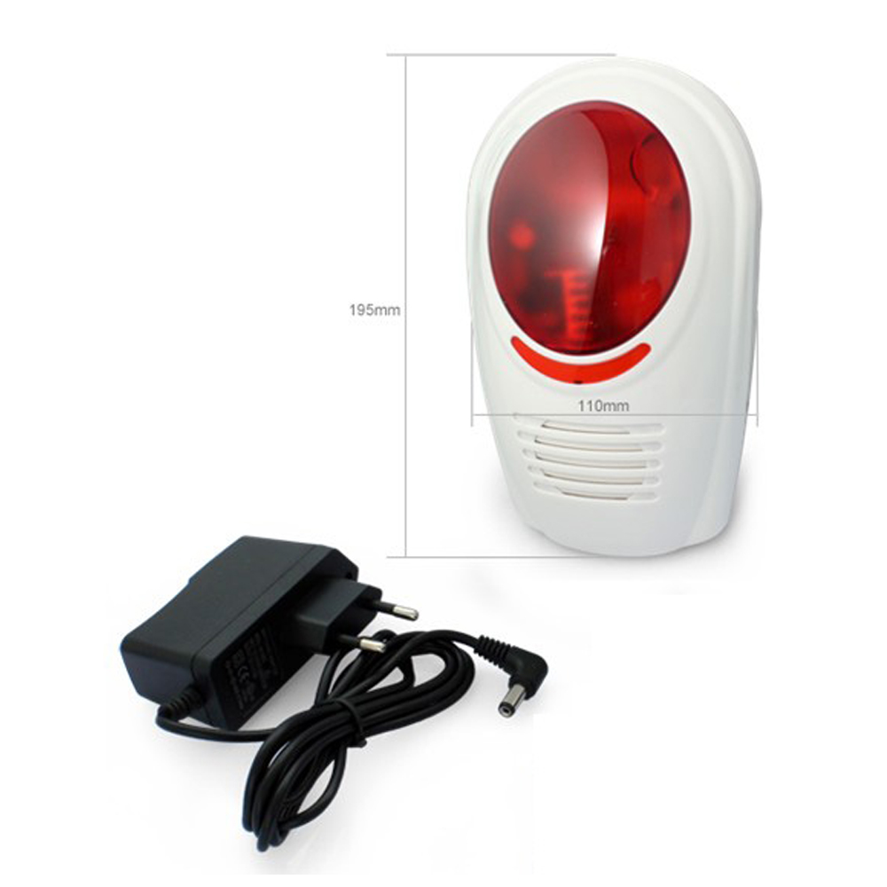 Wolf-Guard 433MHz bezprzewodow – Home Security Company recenzja i cena