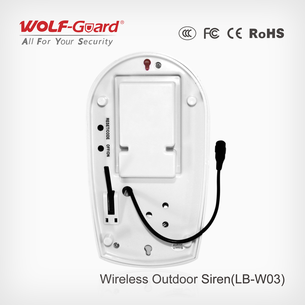 Wolf-Guard 433MHz bezprzewodow – Home Security Company recenzja i cena