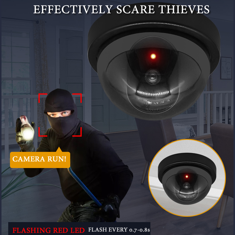 Kreatywna czarna plastikowa ko – Fake Camera Dummy recenzja i cena