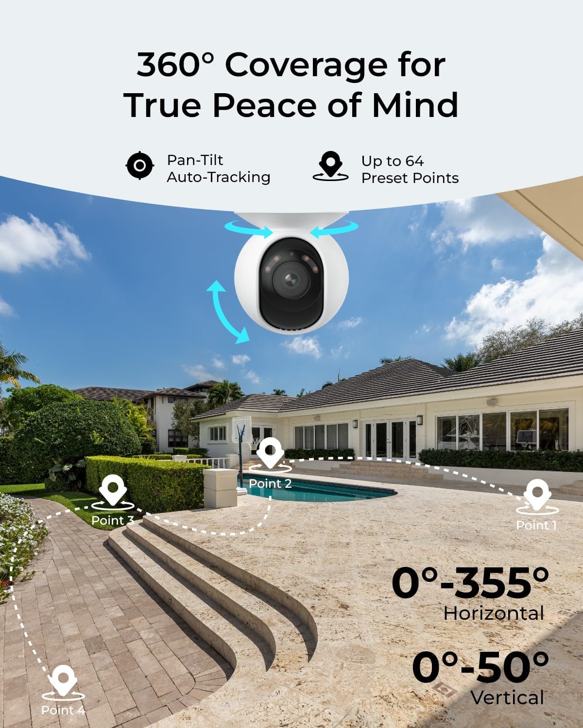 Kamera bezpieczeństwa PoE 4K d – Home Security Company recenzja i cena
