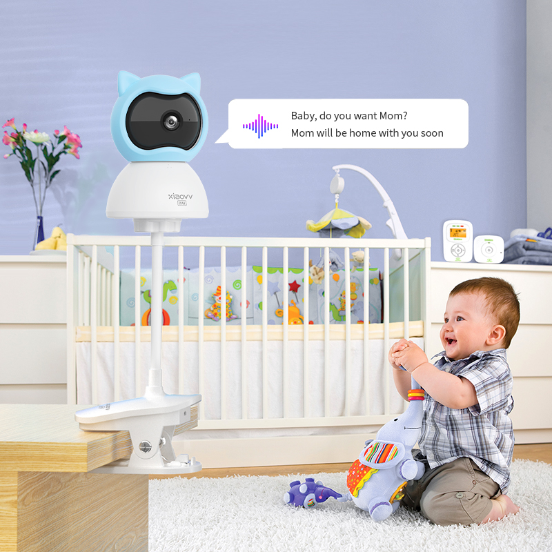 Kamera dla dzieci Xiaovv 4MP W – Home Security Company recenzja i cena