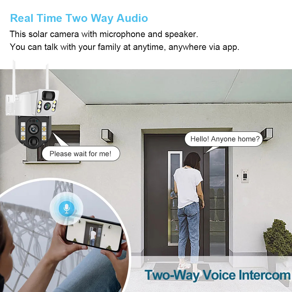 WiFi/4G kamera słoneczna IP ka – Home Security Gadgets recenzja i cena