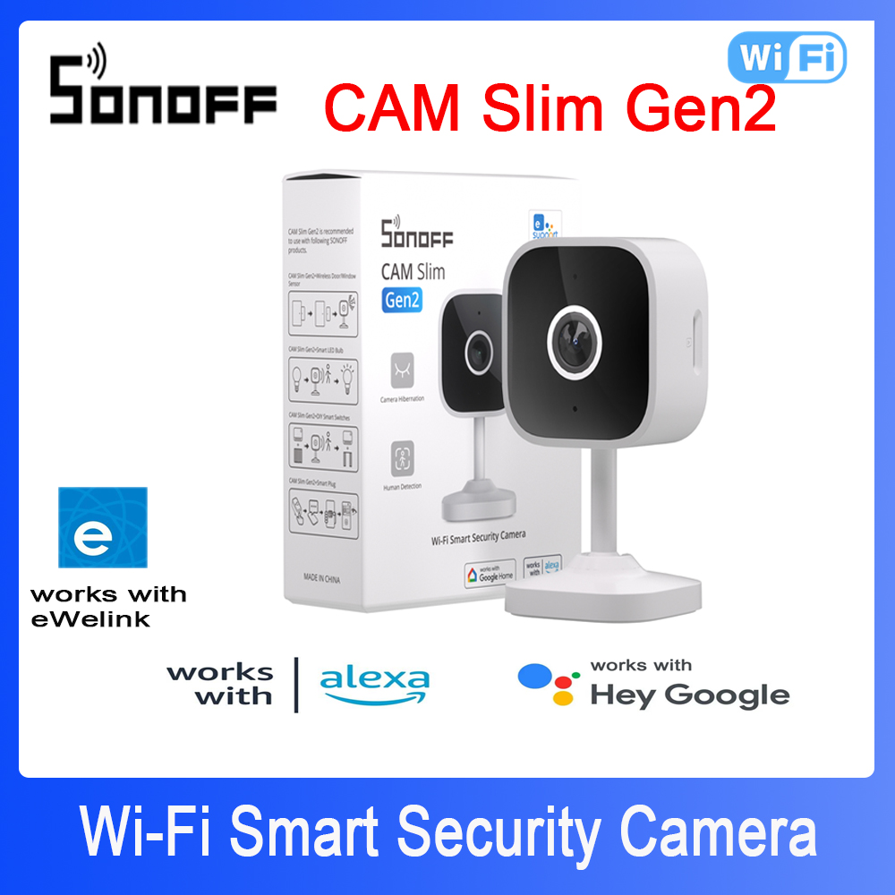 SONOFF CAM Slim Gen2 WiFi inte – Home Security Company recenzja i cena