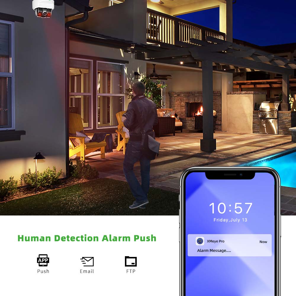 Kamera IP POE 4MP C GC PB, Wbu – Home Security And Monitoring recenzja i cena