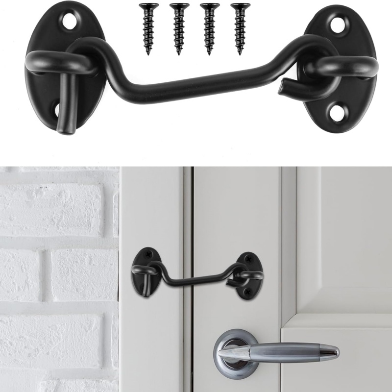 4 szt. 3/4/6/8/10 cali hak ze  – Home Security Tapo recenzja i cena