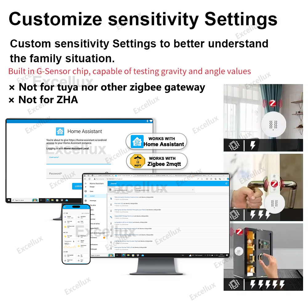Czujnik wibracji Zigbee 3.0 Sm – Home Security Gadgets recenzja i cena