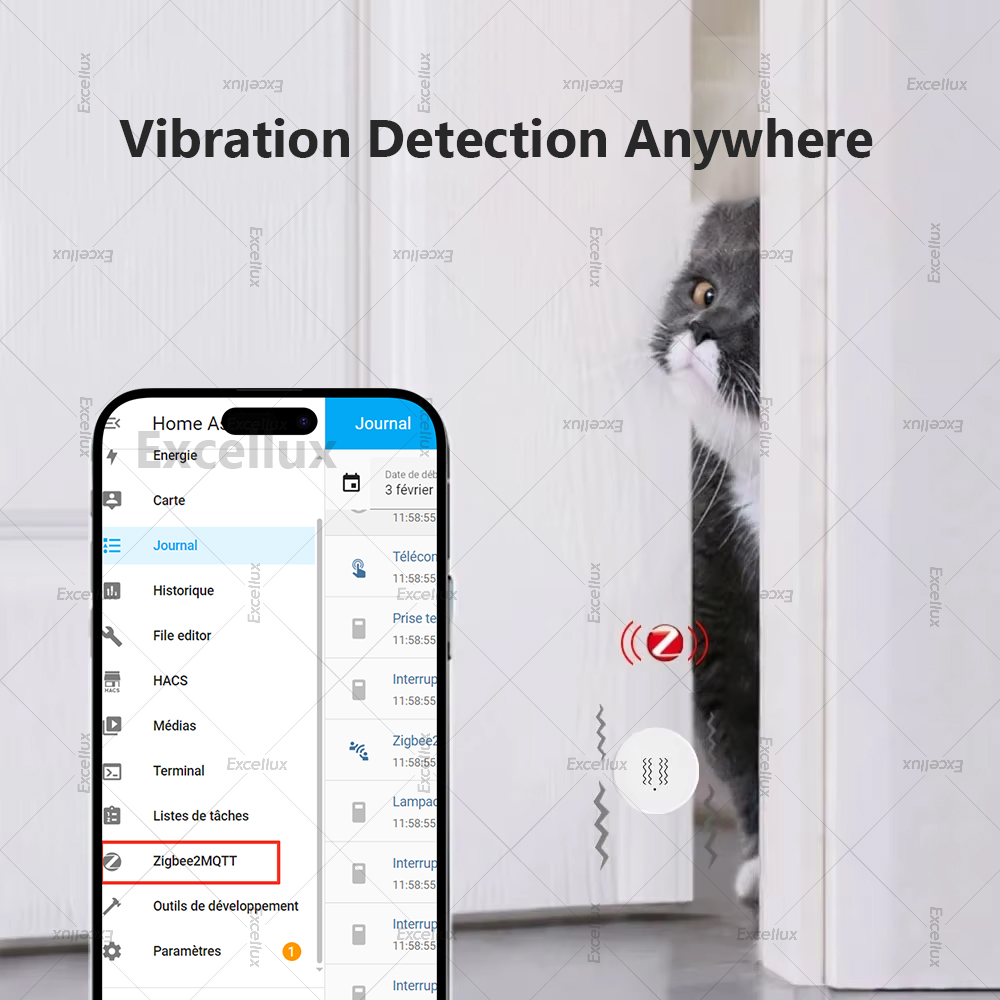 Czujnik wibracji Zigbee 3.0 Sm – Home Security Gadgets recenzja i cena
