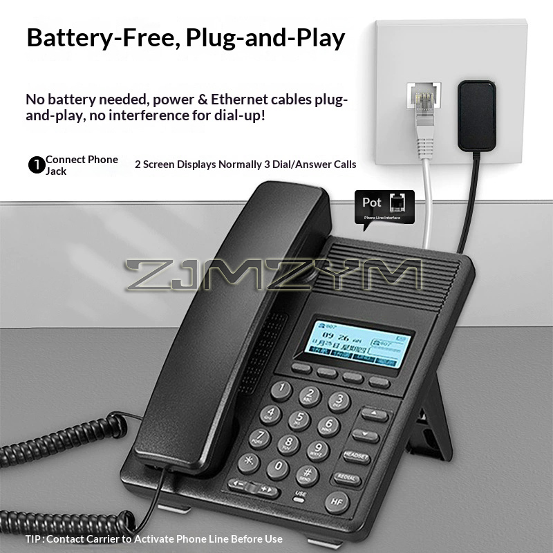 Telefon IP, telefon sieciowy S – Home Security Companies recenzja i cena