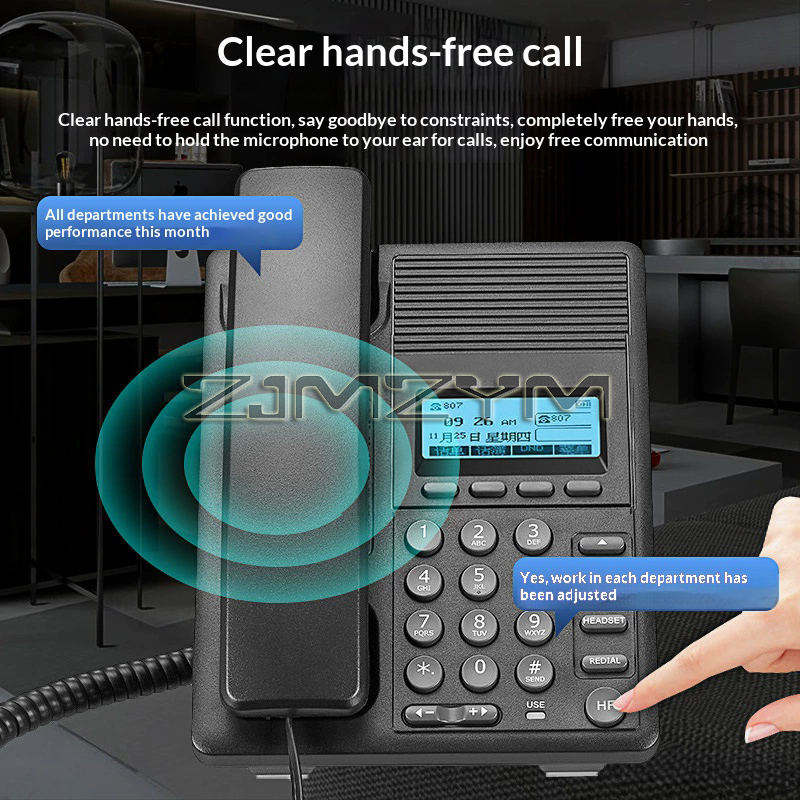 Telefon IP, telefon sieciowy S – Home Security Companies recenzja i cena