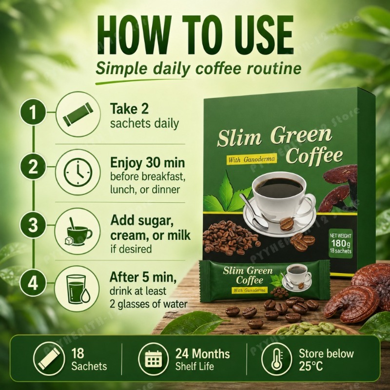 Slim Green Coffee Ganoderma Ek – Home Security Companies recenzja i cena
