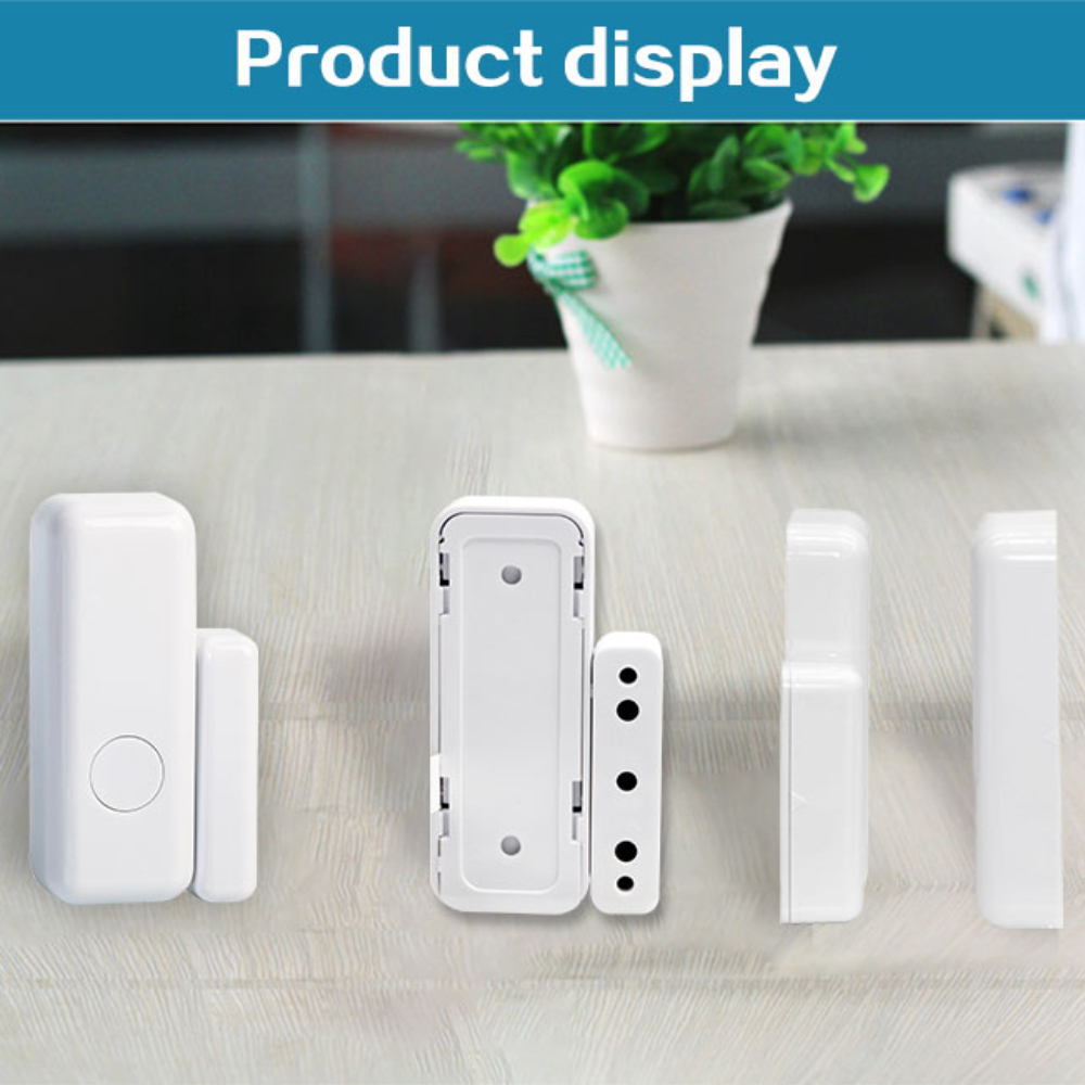 Czujnik magnetyczny bezprzewod – Home Security Gadgets recenzja i cena