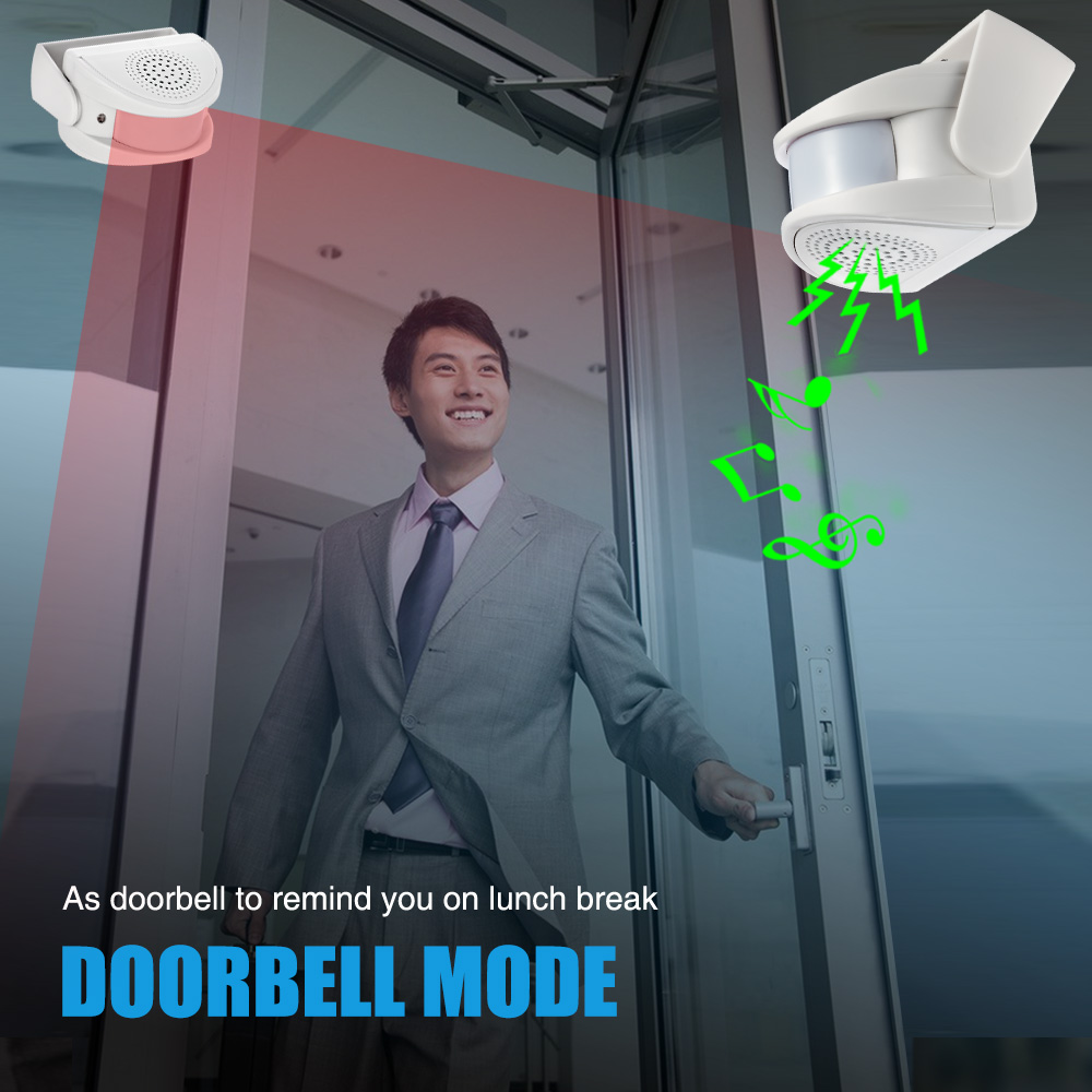 32-piosenny dzwonek powitalny  – Home Security Gadgets recenzja i cena
