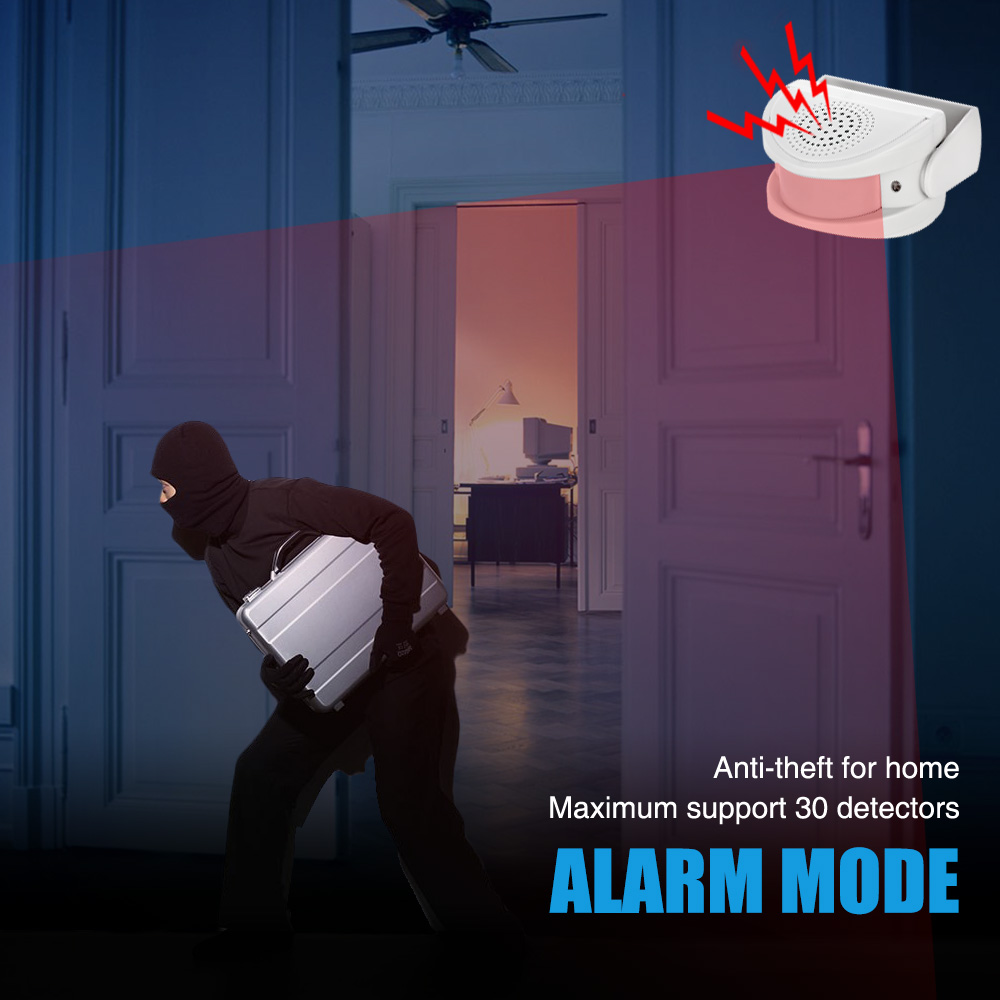 32-piosenny dzwonek powitalny  – Home Security Gadgets recenzja i cena