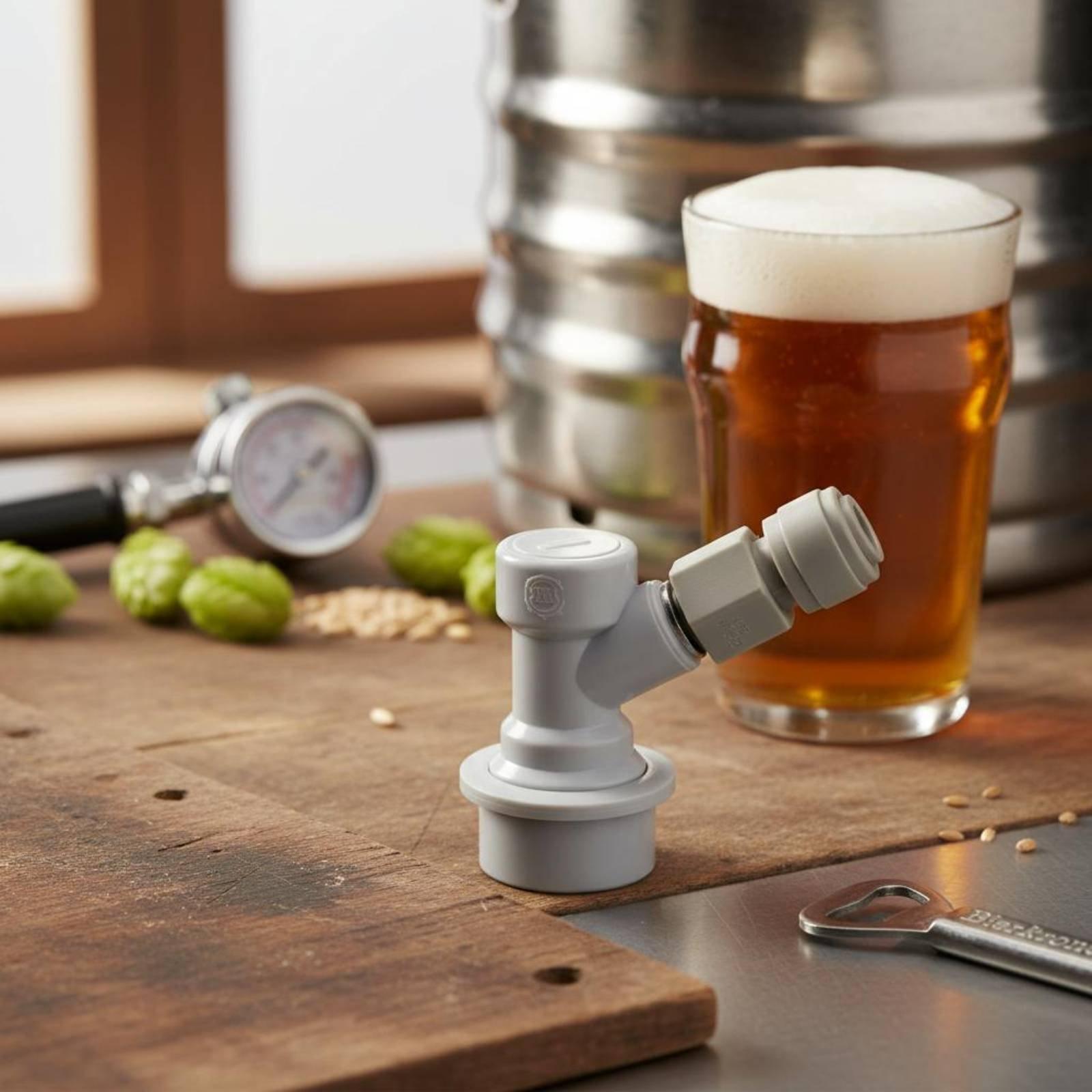 Szybkozłączka Ball Lock z uszc – Home Security Usa recenzja i cena