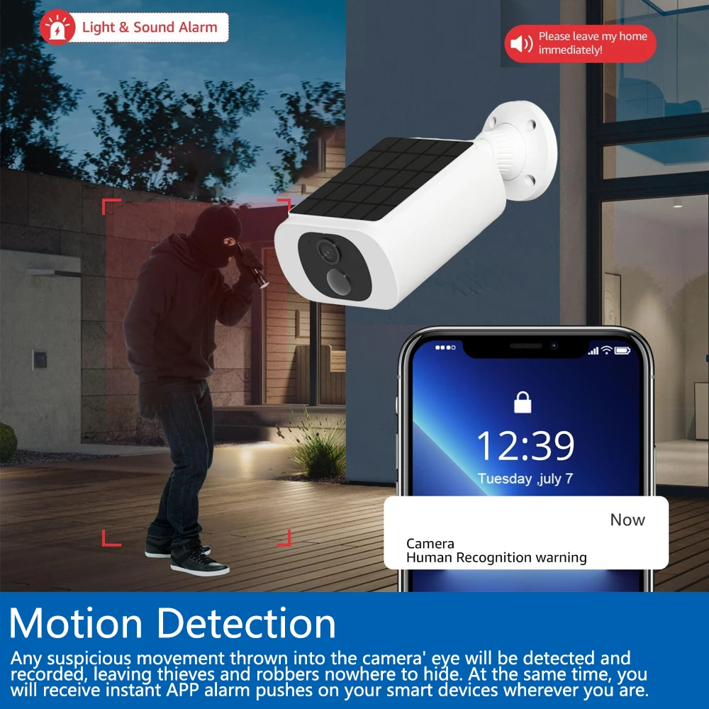 Kamera bezpieczeństwa Tuya 5MP – Home Security And Monitoring recenzja i cena