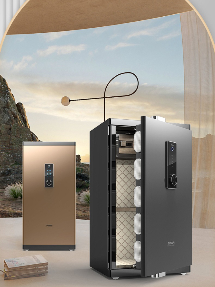 Duży sejf do domowego biura, o – Home Security Safe recenzja i cena