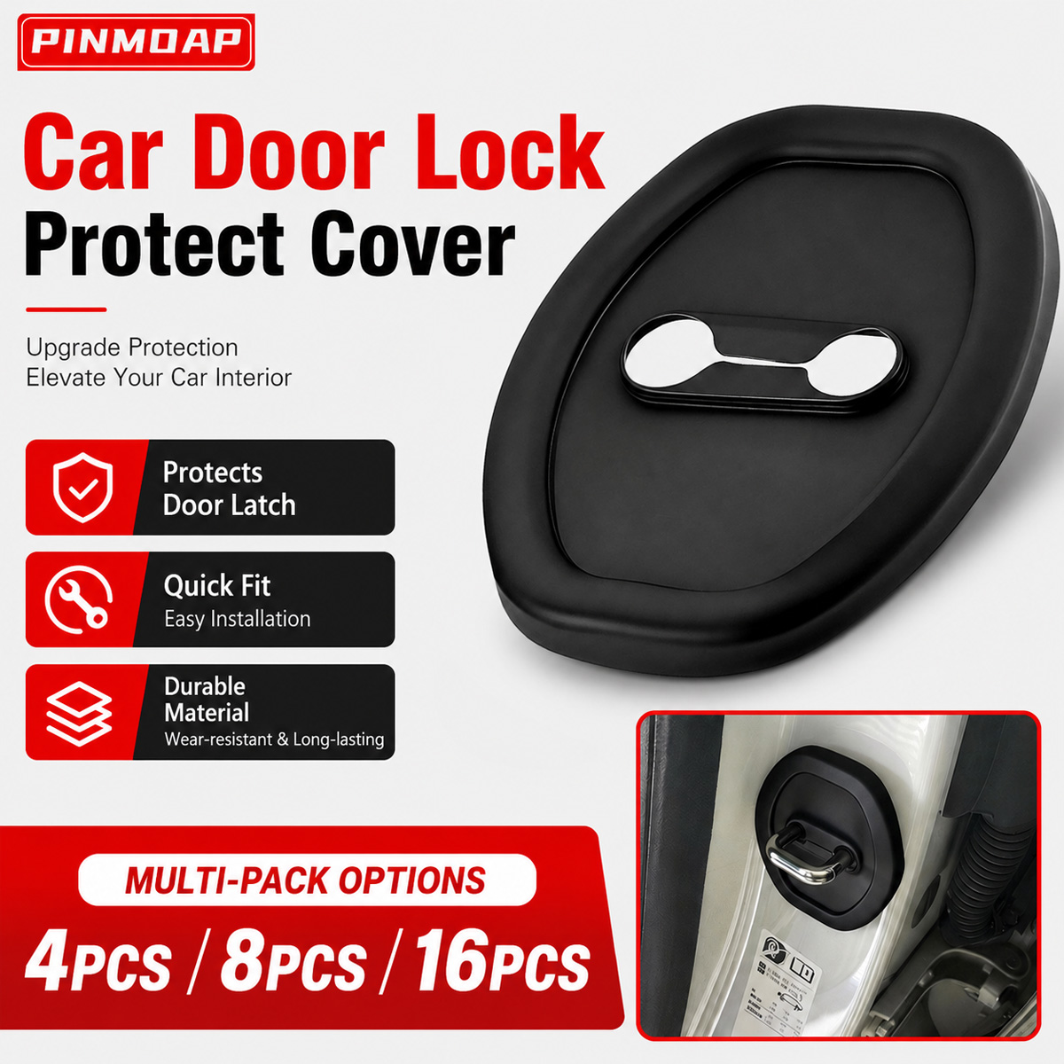 PINMOAP 4/8/16 SZT. Osłony Zam – Home Security Tapo recenzja i cena