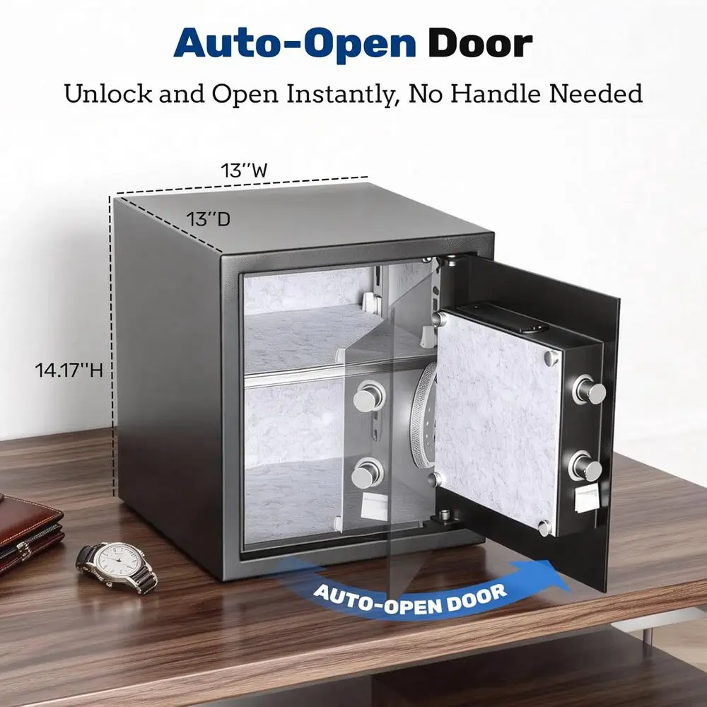 Automatycznie otwierany sejf b – Home Security Safe recenzja i cena
