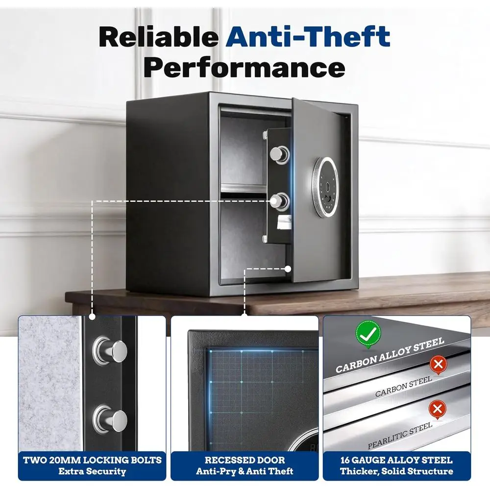 Automatycznie otwierany sejf b – Home Security Safe recenzja i cena
